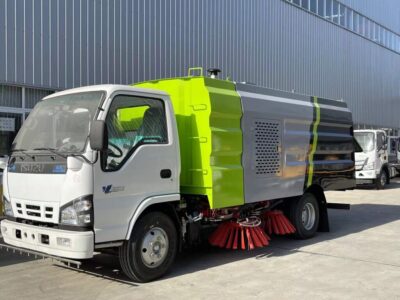 XE QUET DUONG ISUZU 4m³ 3