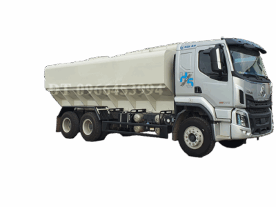 Xe Chenglong bồn chở cám 22 khối