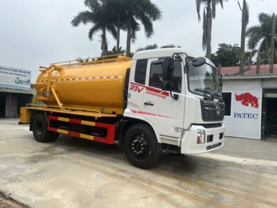 Xe Dongfeng hut bun 9 khoi 2