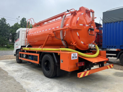 Xe Dongfeng hut bun 9 khoi 4