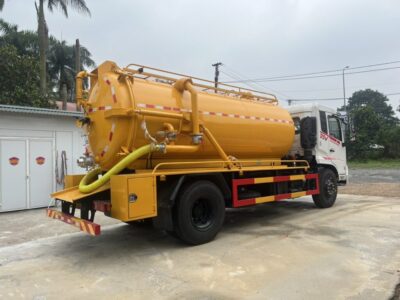 Xe Dongfeng hut bun 9 khoi 5