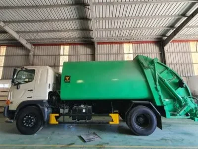 Xe ep rac Hino 14 khoi 1