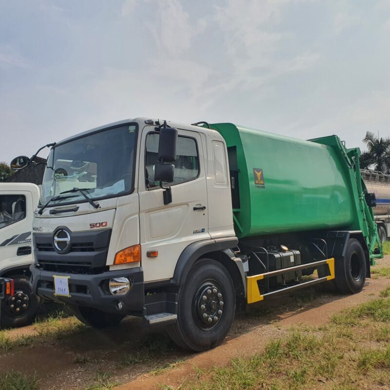 Xe ép rác Hino 14 khối
