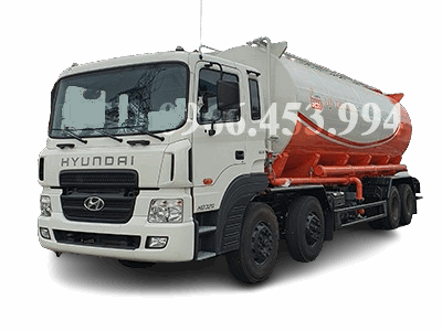 Xe Hyundai bồn chở cám 30 khối