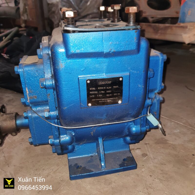 Bơm xăng dầu 4 inch