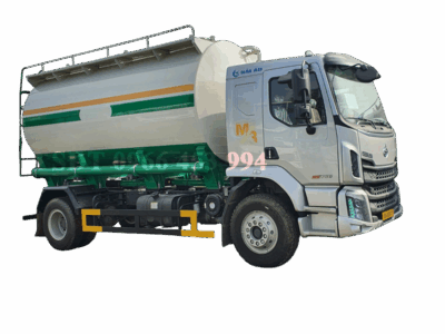 Xe Chenglong bồn chở cám 15 khối