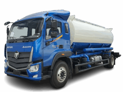 Xe Thaco Auman bồn chở cám 14 khối