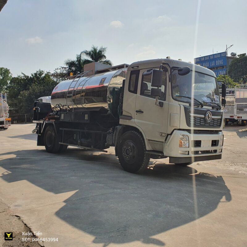 Xe bồn Dongfeng rải nhựa đường 7 khối