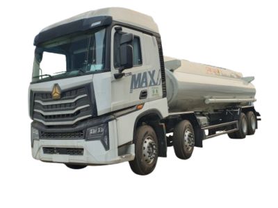 Xe bồn Howo Max chở xăng 22 khối