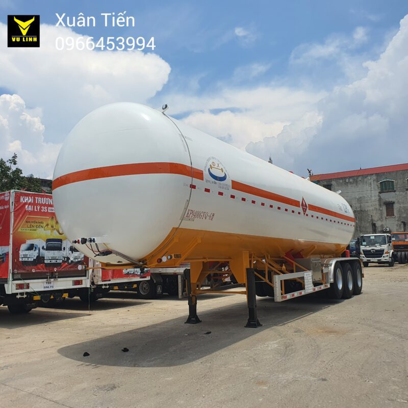 Rơ Mooc Bồn LPG 53 Khối