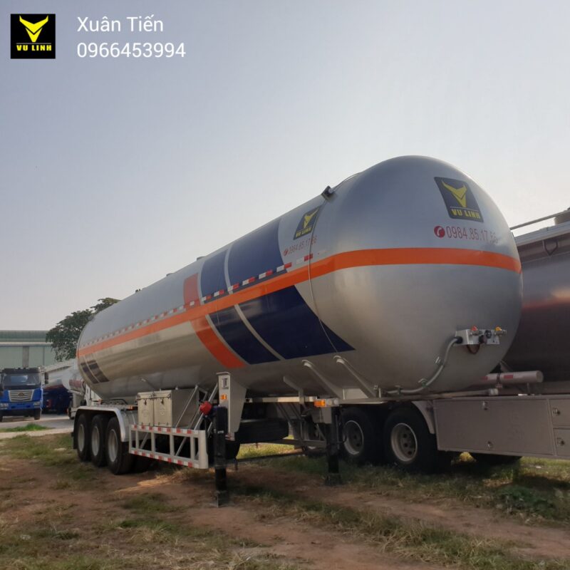 Rơ Mooc Bồn LPG 52 Khối