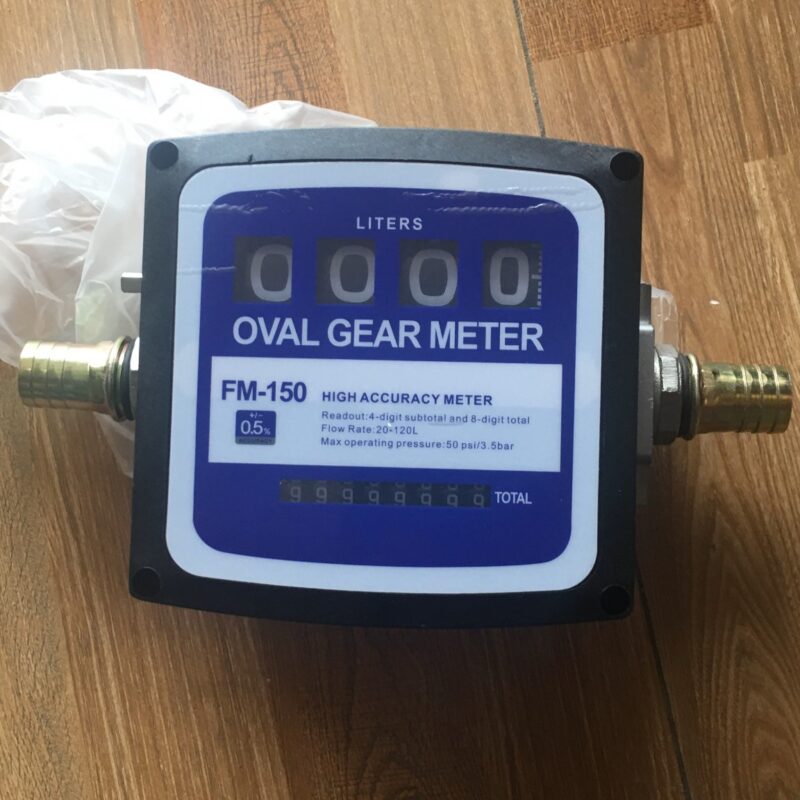 Lường cấp lẻ xăng dầu Oval F-150