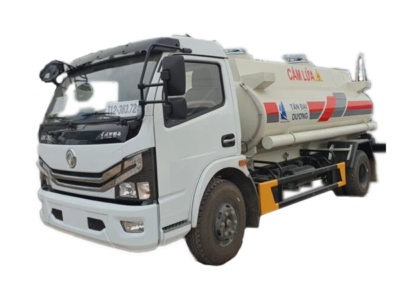 Xe Dongfeng chở xăng 6 khối