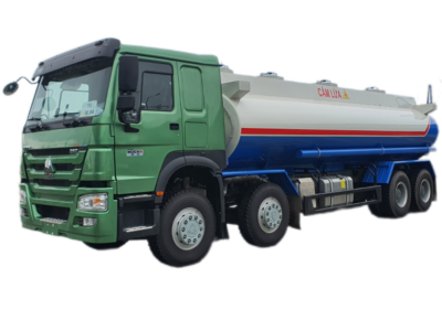 Xe Howo chở xăng 21 khối