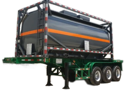 Iso tank chở axit 21 khối