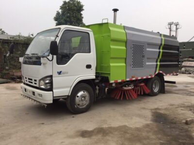 XE QUET DUONG ISUZU 4m³ 1