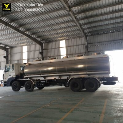 Xe Bon Cho Xang Dau 24 Khoi Bon Hop Kim Nhom 7