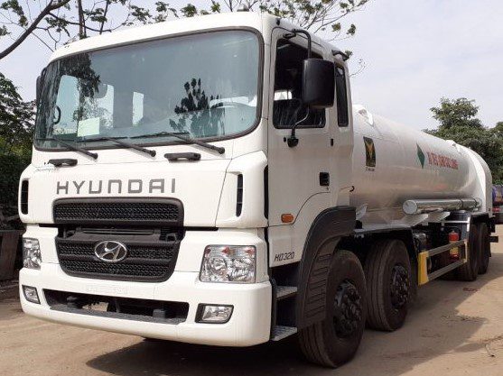 Xe chở khí co2 hóa lỏng 13 khối