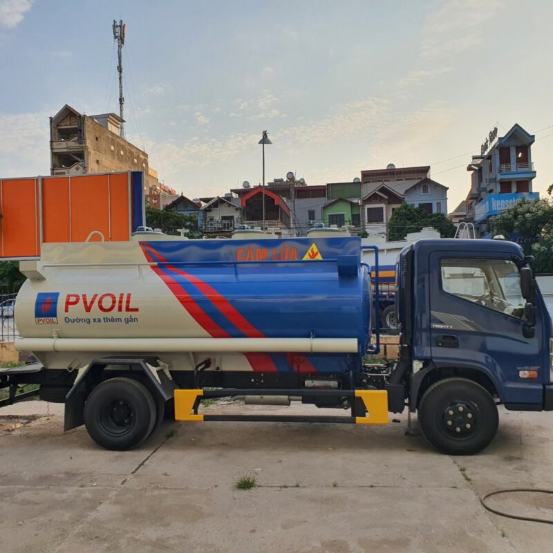 Xe Chở Xăng Dầu 8.5 Khối