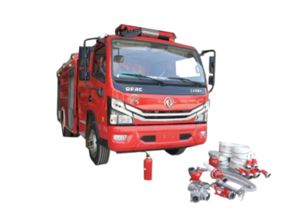 Xe Dongfeng cứu hỏa 6 khối