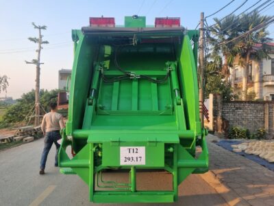 Xe Dongfeng ep rac 14 khoi 1