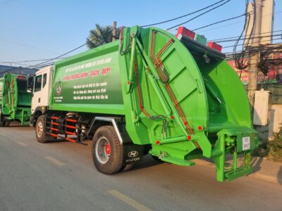 Xe Dongfeng ep rac 14 khoi 2