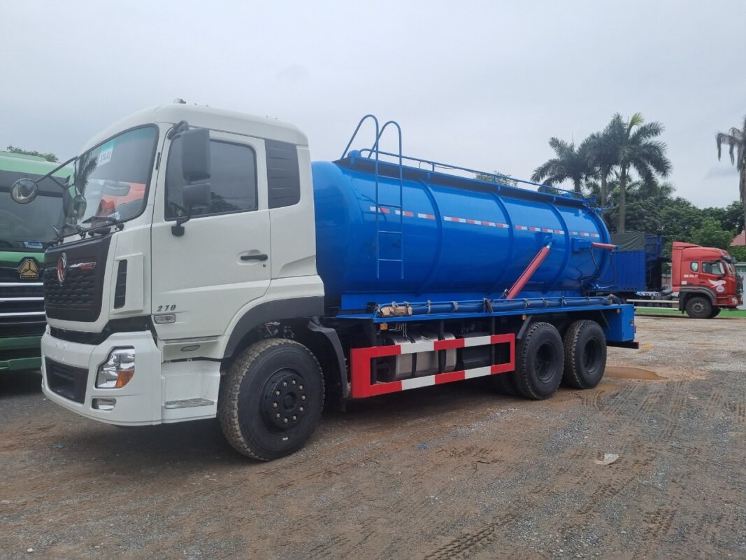 Xe Dongfeng hut bun 13 khoi 1