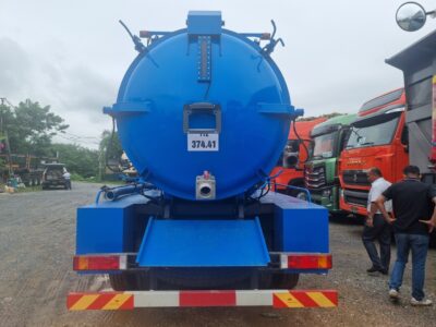 Xe Dongfeng hut bun 13 khoi 2