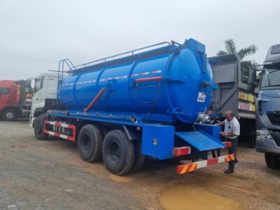 Xe Dongfeng hut bun 13 khoi 3