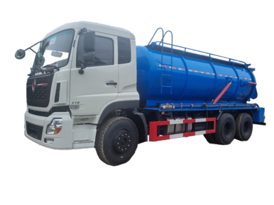 Xe Dongfeng hút bùn 13 khối