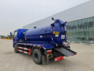 Xe Dongfeng hut bun 5 khoi 1