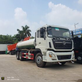 Xe Dongfeng phun nước 13 khối