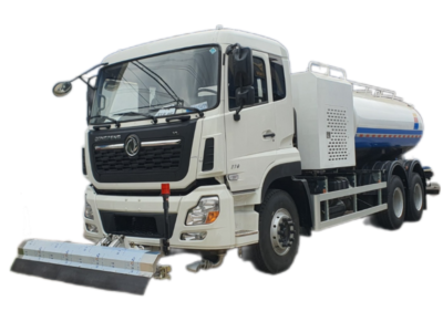 Xe Dongfeng phun nước áp lực cao 12 khối