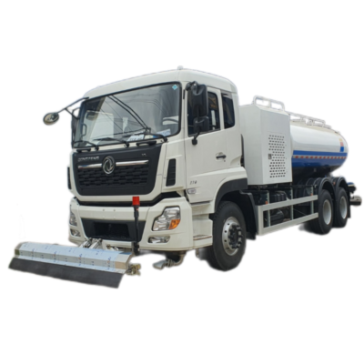 Xe Dongfeng phun nuoc ap luc cao 12 khoi