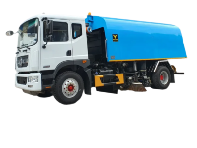 Xe Dongfeng quét đường 8 khối