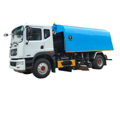 Xe Dongfeng quet duong 8 khoi 8