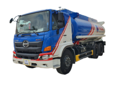Xe Hino chở xăng 18 khối