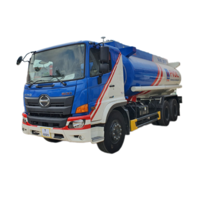 Xe Hino cho xang 18 khoi