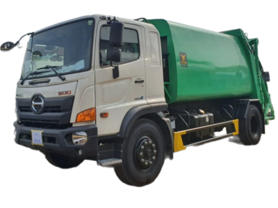 Xe Hino ép rác 14 khối