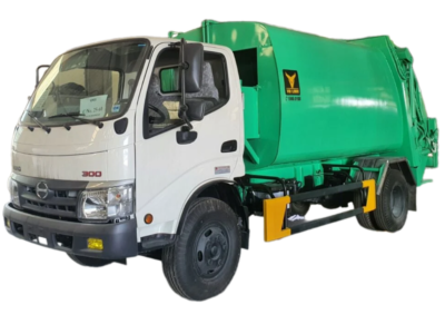 Xe Hino ép rác 6 khối