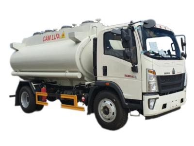 Xe Howo chở xăng 11 khối