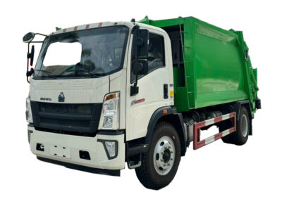 Xe Howo ép rác 12 khối