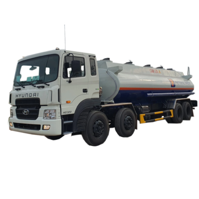 Xe Hyundai hd320 cho xang dau 22 khoi