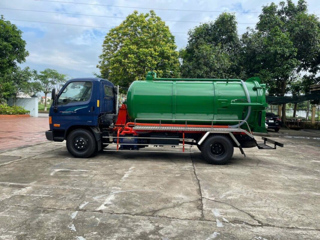 Xe Hyundai hut bun 5 khoi 2