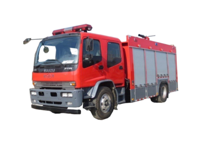 Xe Isuzu cứu hỏa 5 khối