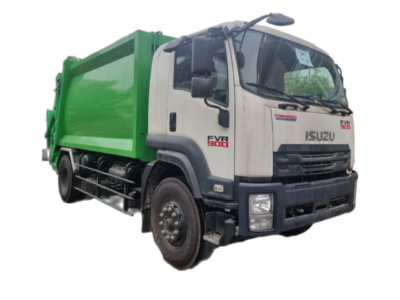 Xe Isuzu ép rác 14 khối