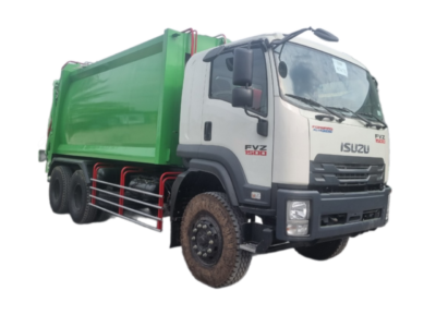 Xe Isuzu ép rác 22 khối