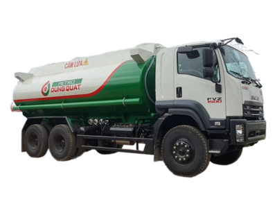 Xe Isuzu fvz chở xăng 18 khối