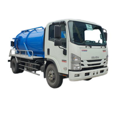 Xe Isuzu hut chat thai 5 khoi