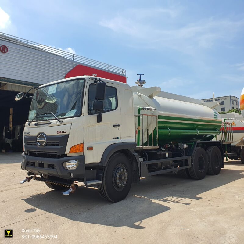 Xe Phun Nước 14 Khối
